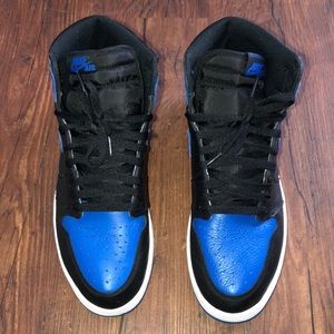 Air Jordan retro 1s. Worn twice!